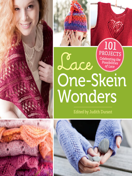 Title details for Lace One-Skein Wonders by Judith Durant - Available